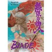 Blade of The Immortal Volume 25 (2012) Snowfall At Dawn Manga Anime Book